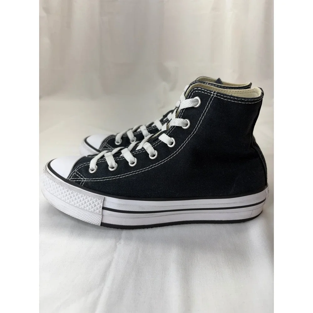 Converse Chuck Taylor All Star High Top Black Canvas Sneakers M7650